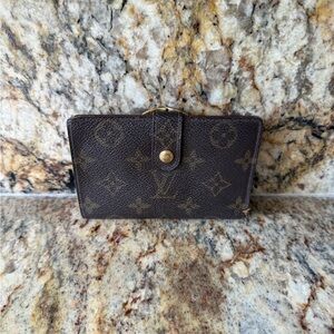 Authentic and vintage Louis Vuitton wallet